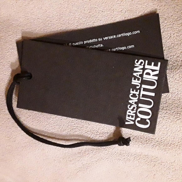 Genuine Versace Jeans Couture Leather Convertible Printed Crossbody - Picture 7 of 15